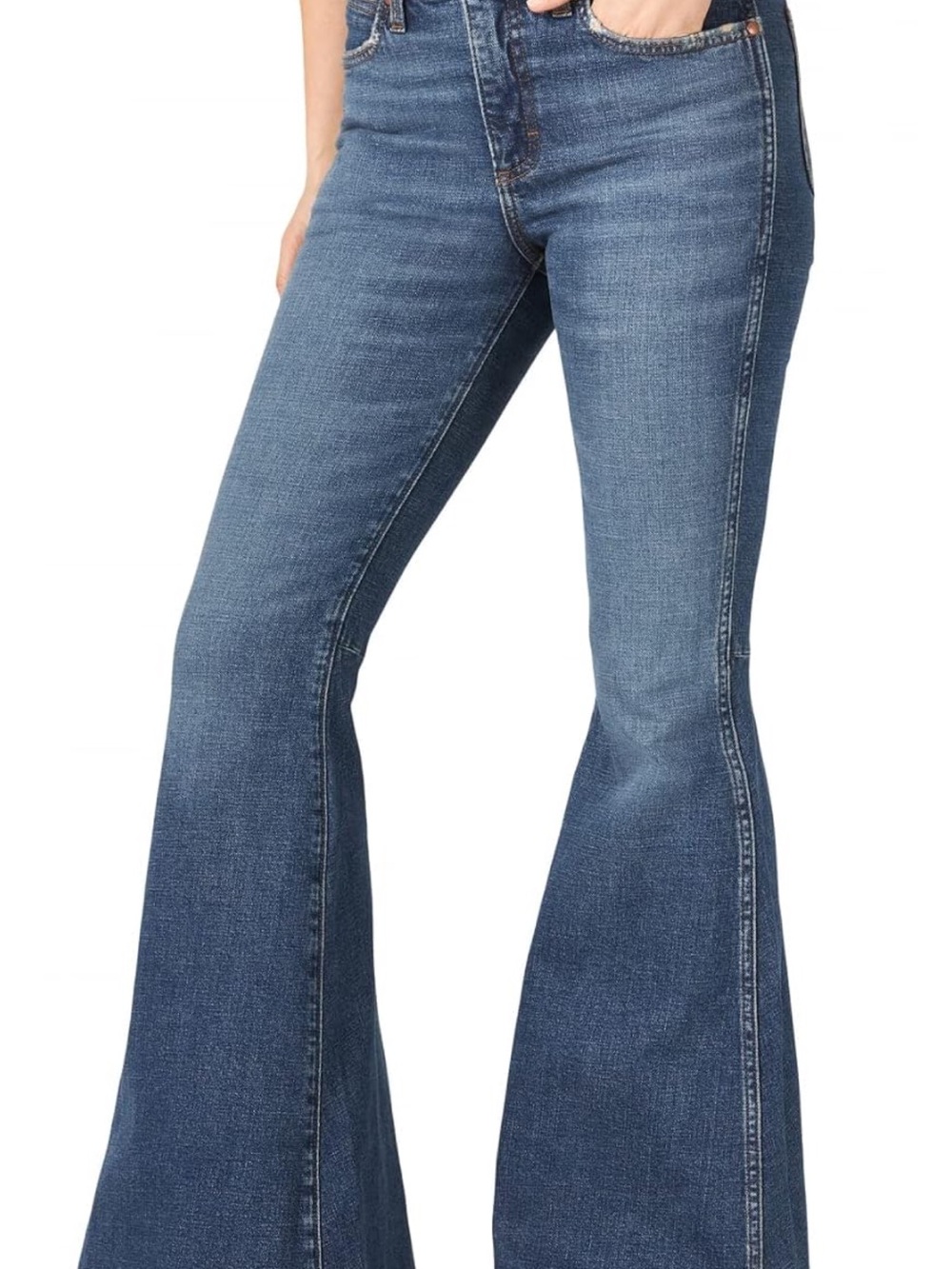 Wrangler Women's Retro High Rise Flare